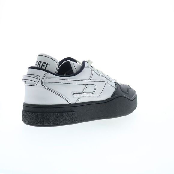 Diesel Mens S-Ukiyo Low X Black Shoes (NWT) - Picture 7 of 7